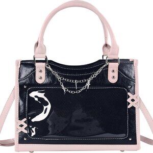 Durable Y2K Ita Handbag for Anime Enthusiasts - Perfect for School & Festivals